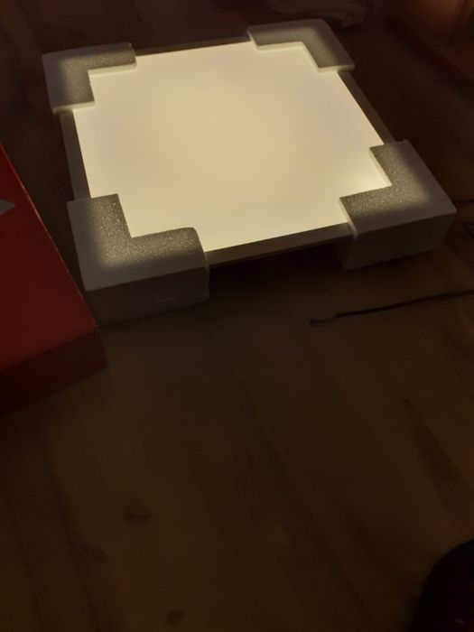 Briloner Simple Panel Led 45x45cm 22W