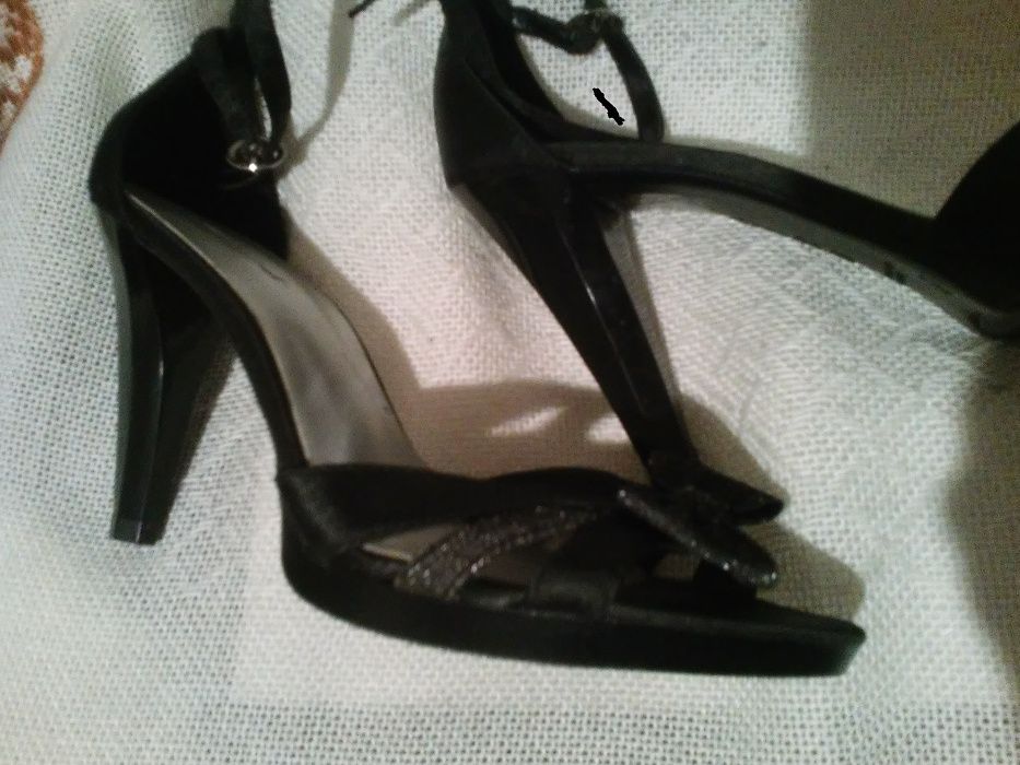 buty szpilki MARKOWE, wesele, bal-stabilne; idealne do tańca