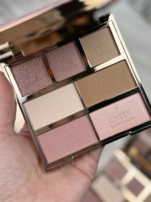Палєтка для обличчя Charlotte Tilbury універсальна