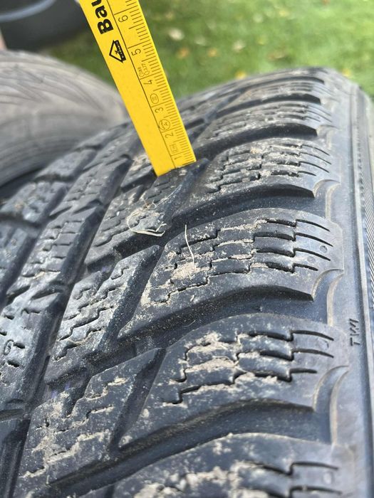 Opony 225/60/18 Nokian