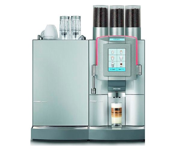 Аренда кофемашин Franke, Schaerer, WMF