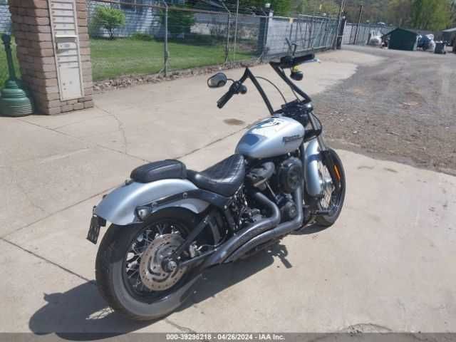 Harley-Davidson FXBB Street Bob 2020
