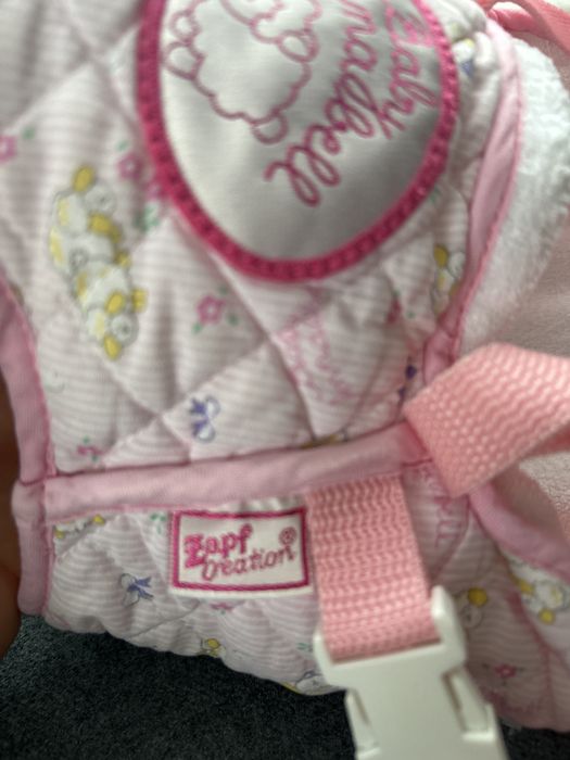 Кенгуру для ляльки. Zapf оригінал