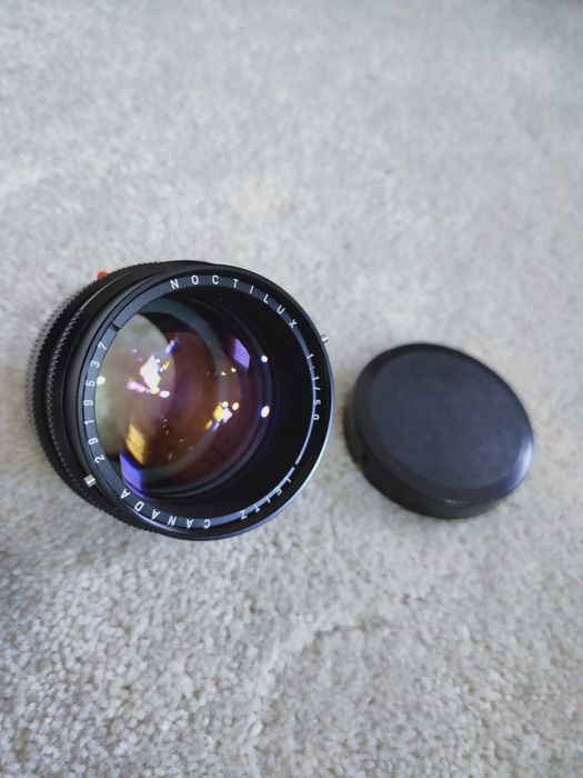 LEITZ Leica Noctilux-M 50mm/F1.0 E58
