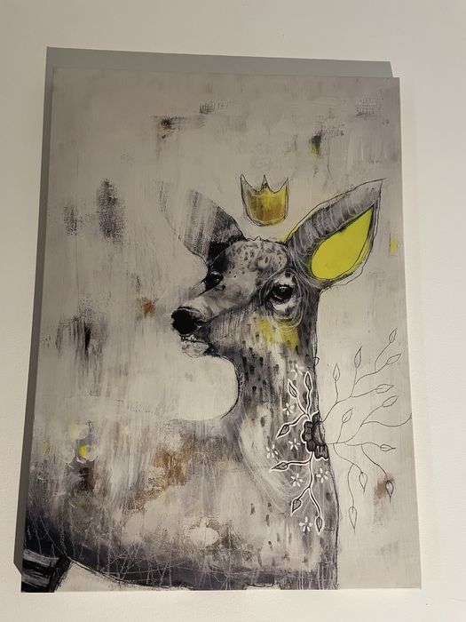 Dwa obrazy Ikea