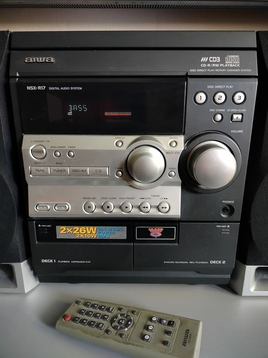 Музыкальный центр  "AIWA NSX-R17"