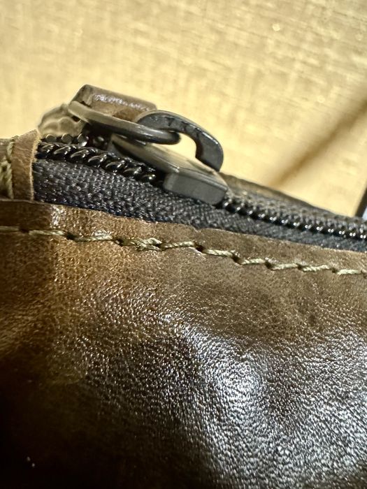 Большая сумка BUGATTI , натуральная кожа