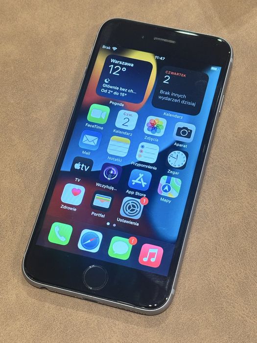 Iphone 6s bez simloka swietny stan 9.5/10