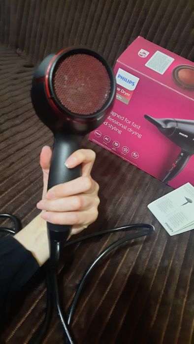 Фен philips 2100w