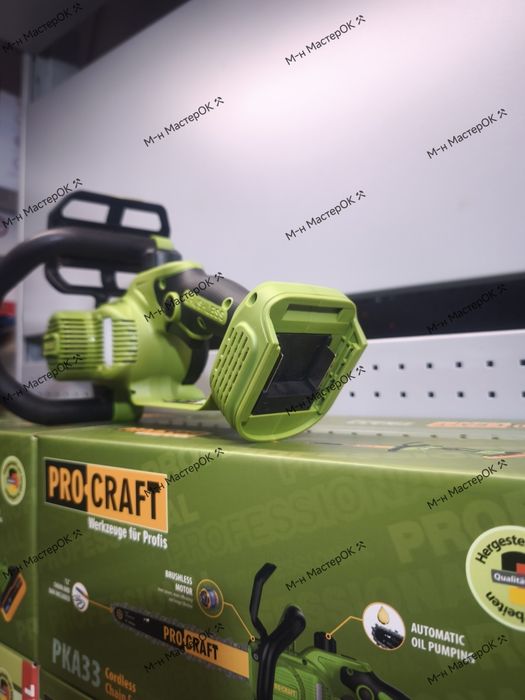 Акумуляторна пила Procraft PKA33
