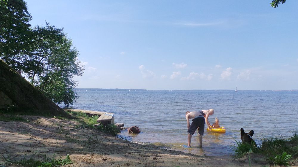 Dom nad jeziorem Niegocin k/Giżycka Mazury
