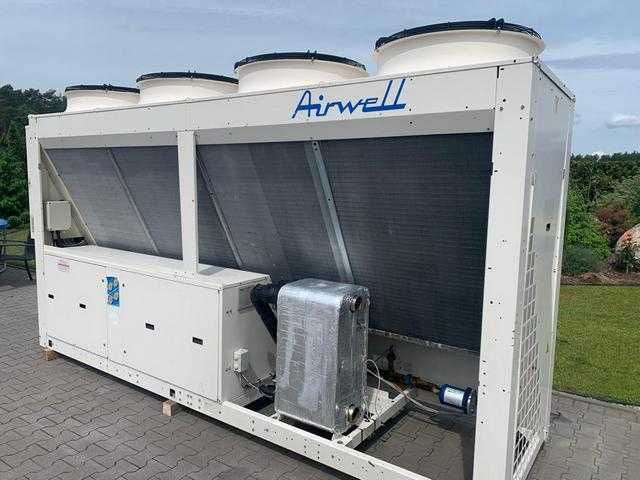 Agregat wody lodowej chiller Airwell 240 kW