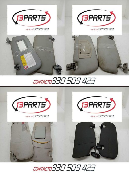 Diversos Conjuntos Palas Sol Usados Originais