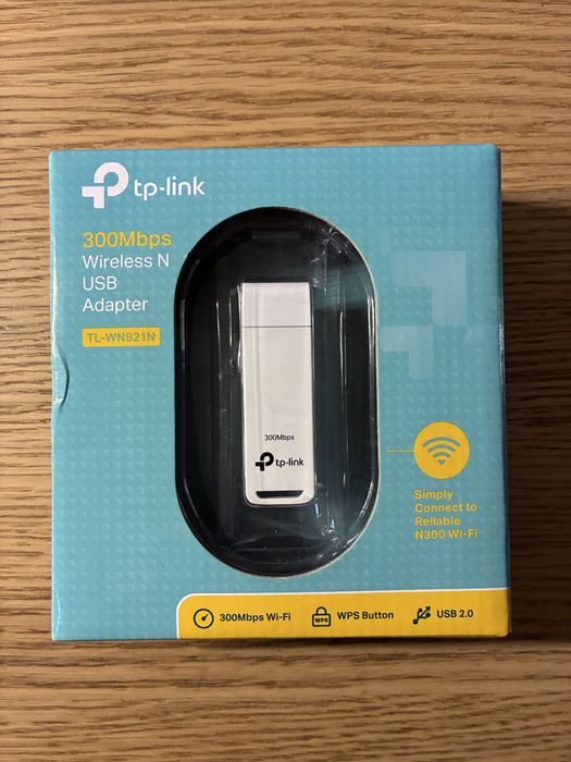 Adapter sieciowy Wifi TP-Link TL-WN821N