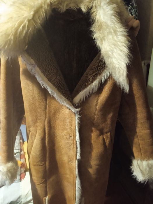 Продам зимову дубльонку б/у.