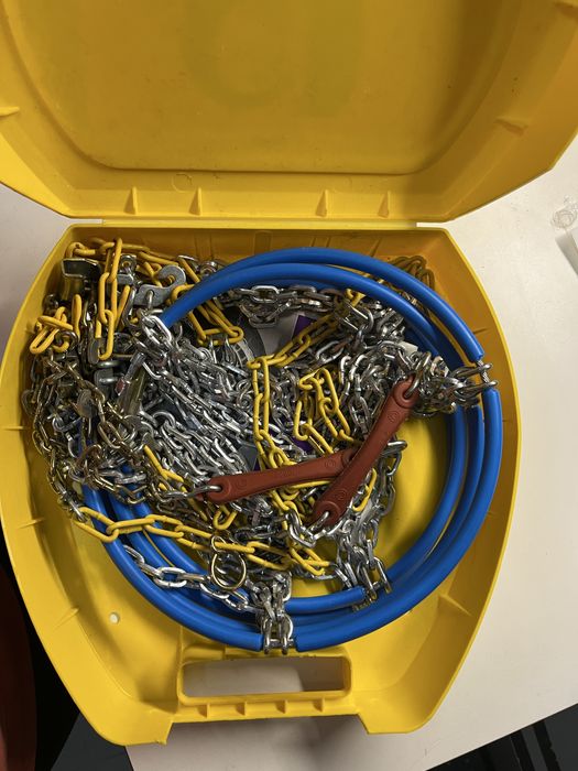 Correntes neve tamanho 60