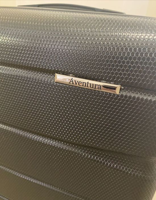 Mala de viagem preta