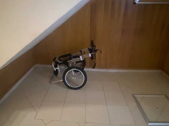 Cadeira de Rodas para cão grande