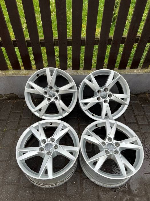 8W0 601 025 K Alufelgi FELGI KOMPLET 17 7.5J ET38 5X112 Audi A4 S4 B9