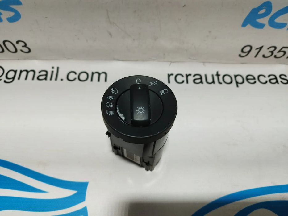 MODULO LUZES SWITCH  BOTÃO LUZES GRUPO VAG  AUDI A4 B7 8E0941531C