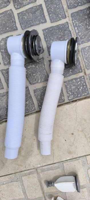 Material para esgoto de lava loiças