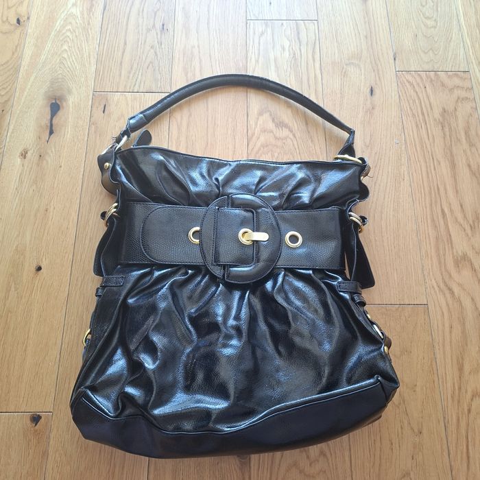 Torebka czarna na ramię