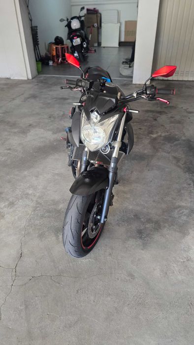 Mota yamaha xj6 2009 600cc