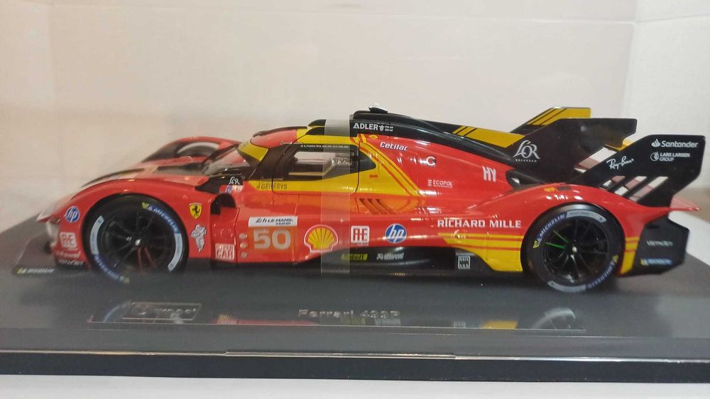 1/18 Ferrari 499 LeMans #50 vm - Bburago Signature
