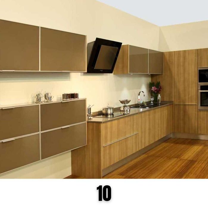 Mobiliário de Cozinha de Exposição