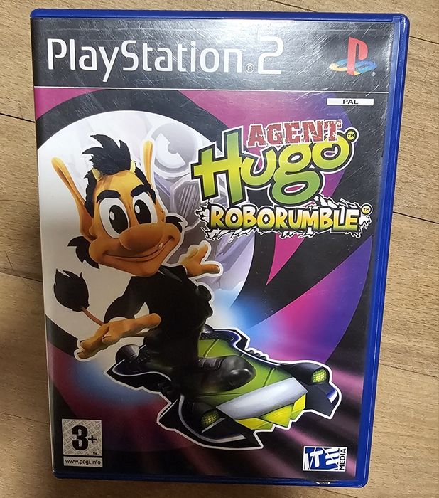 Agent Hugo Roborumble Gra ps2