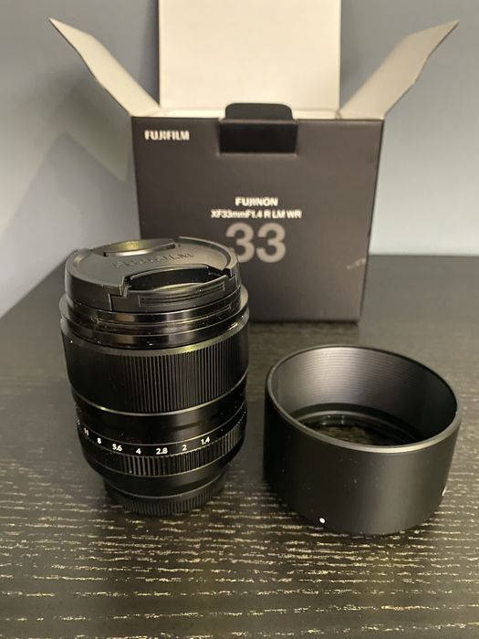 Obiektyw Fujifilm XF33mm F1.4 R LM WR - Stan idealny - Wrocław