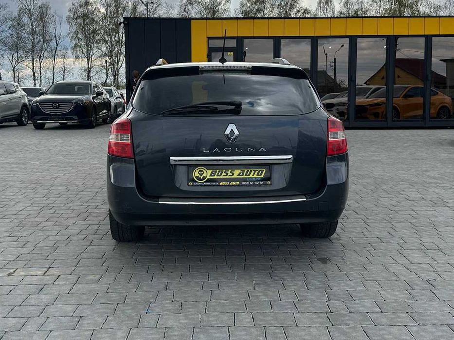 Renault Laguna 2008