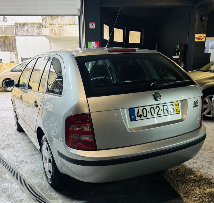 Skoda Fabia Break 1.9 Tdi - PD 101cv - Nacional- C/Novo