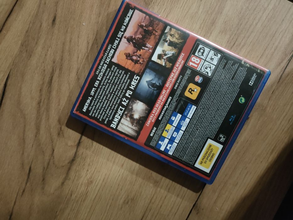 Gra Red Dead Redemption 2 ps4/ps5