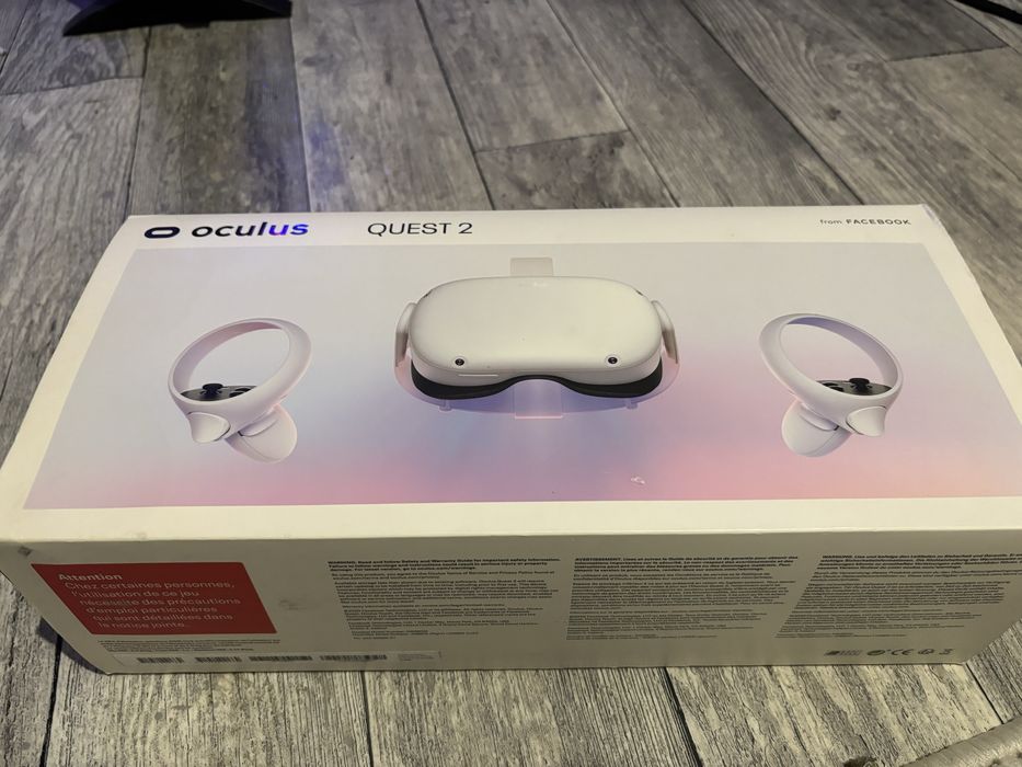 Google vr oculus quest 2