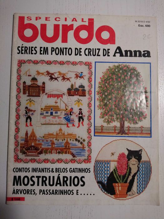 Revistas de Bordados e Lavores