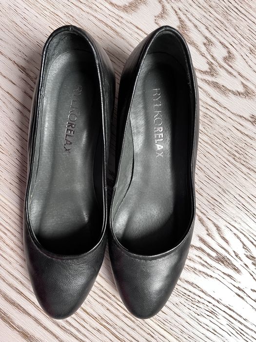 Skórzane buty rylko relax