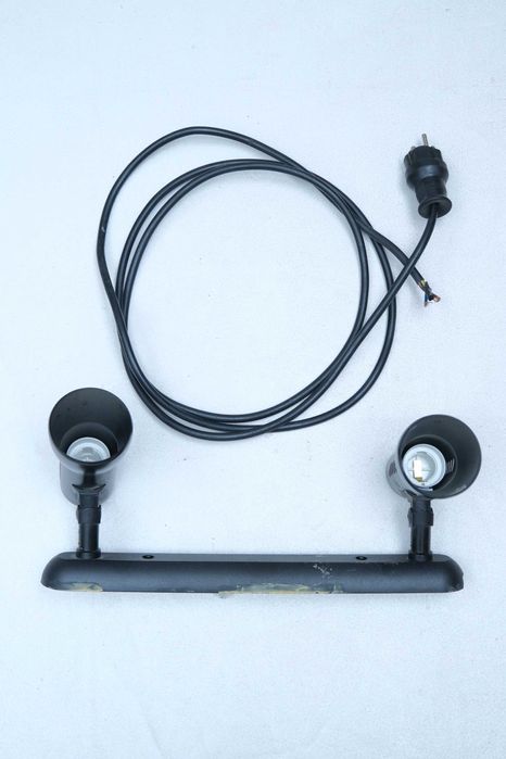 Suporte para 2 lâmpadas de teto