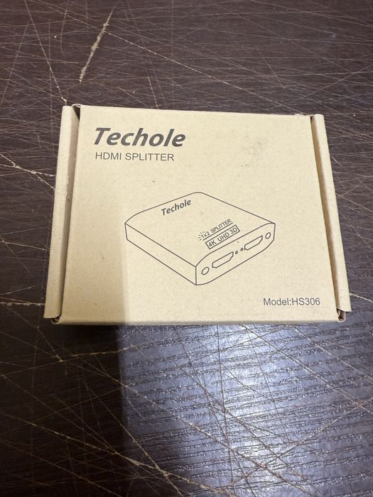Rozdzielacz HDMI Techole HS306