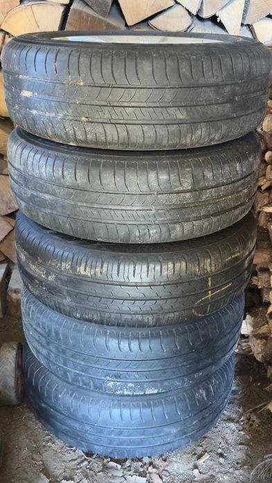 Alufelgi 15" 5x100 z oponami letnimi 4szt.