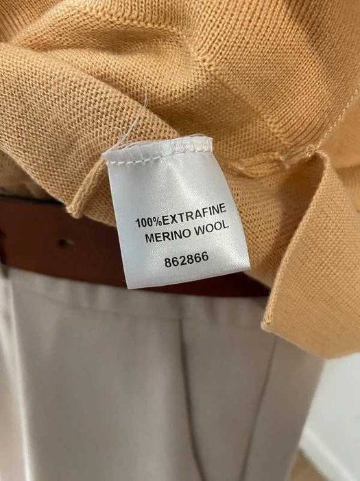 Golf 100% wełna merynosa