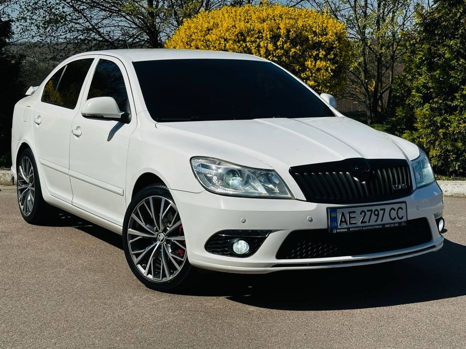 SKODA oktavia VRS 2012
