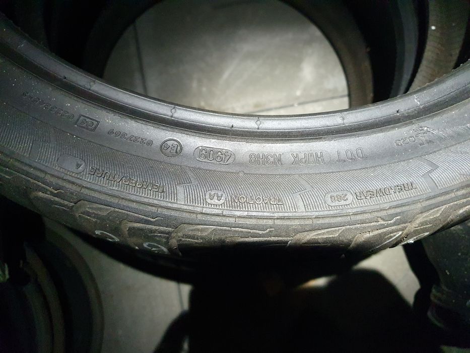 2 OPONY Letnie 295 35 R21 107Y Continental CROSS Contact UHP