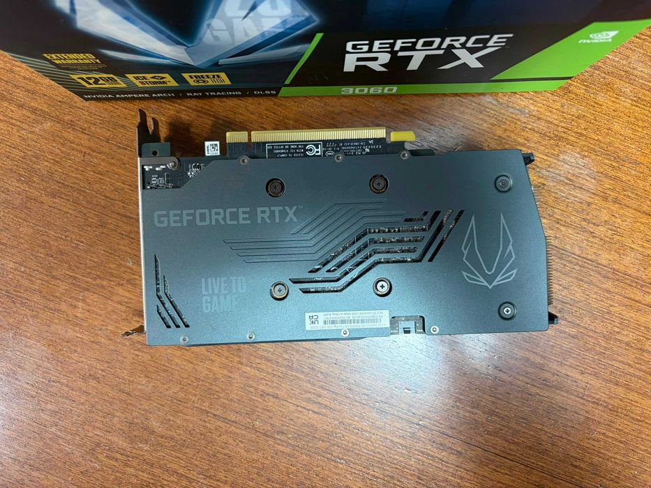 Placa grafica Zotac Twin RTX 3060 12GB