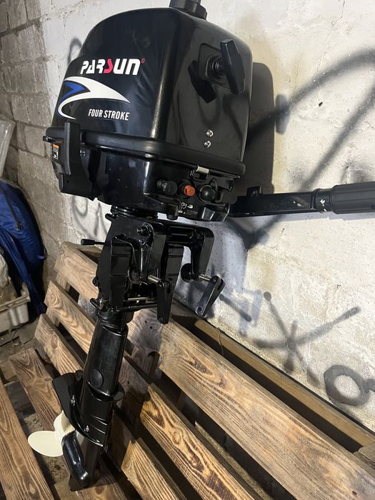 Продам мотор Parsun F 6A BMS, чотирох тактний.