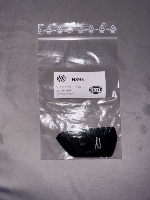 Zaślepka go Volkswagen R