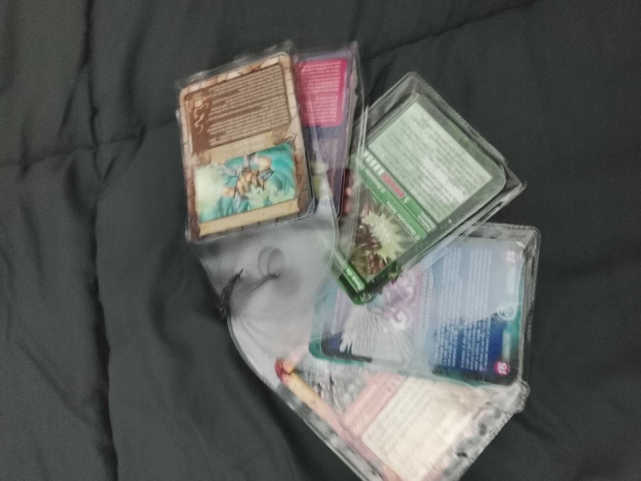 Cartas de jogo Gormiti