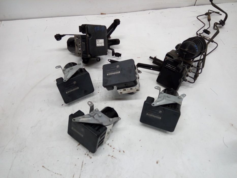BMW E60 E61 E90 E91 E87 pompa ABS DSC oryginał różne