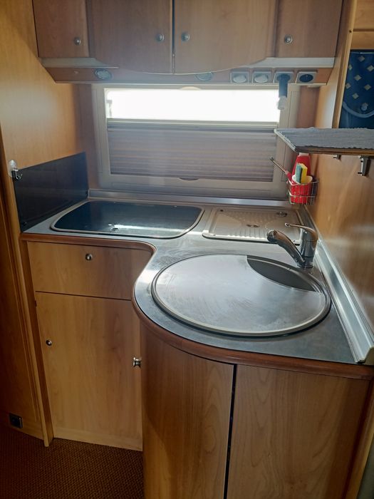 Autocaravana Burstner elegance 685