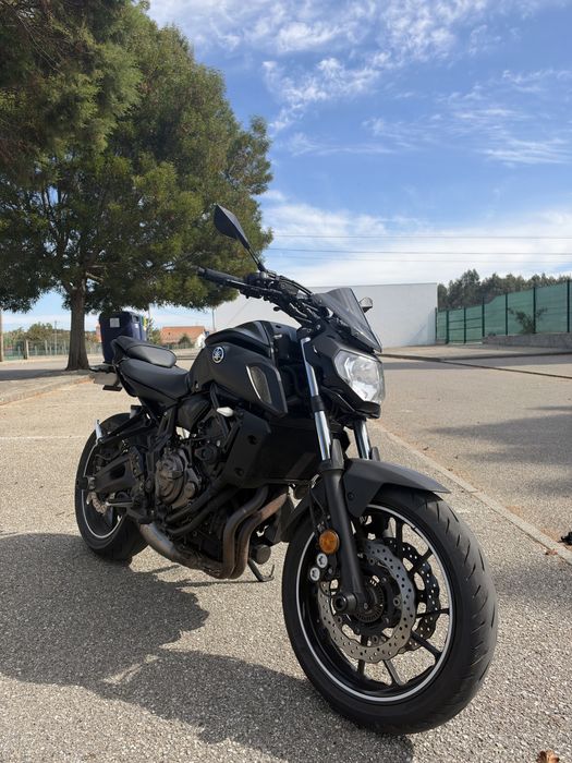 Yamaha mt 07 2019    35kw